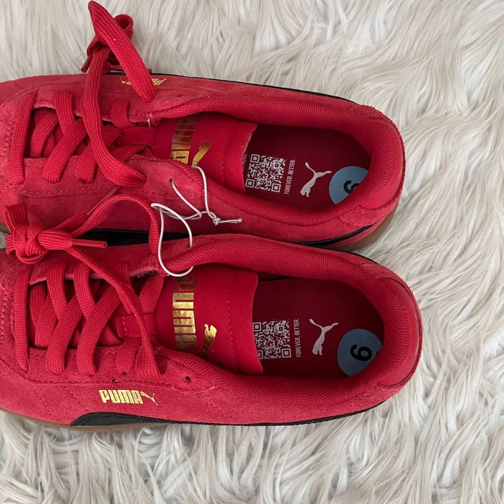 {Puma} Club II Era Sneakers in Red - Youth 6 - Picture 8 of 9
